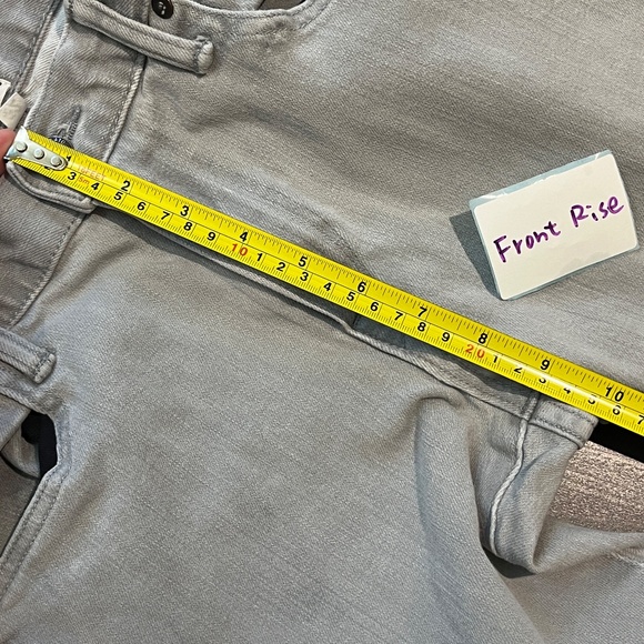 Hiroshi Kato The Needle Skinny Selvedge Jeans - Men's Size 32 X 27 - Gray - Picture 9 of 10